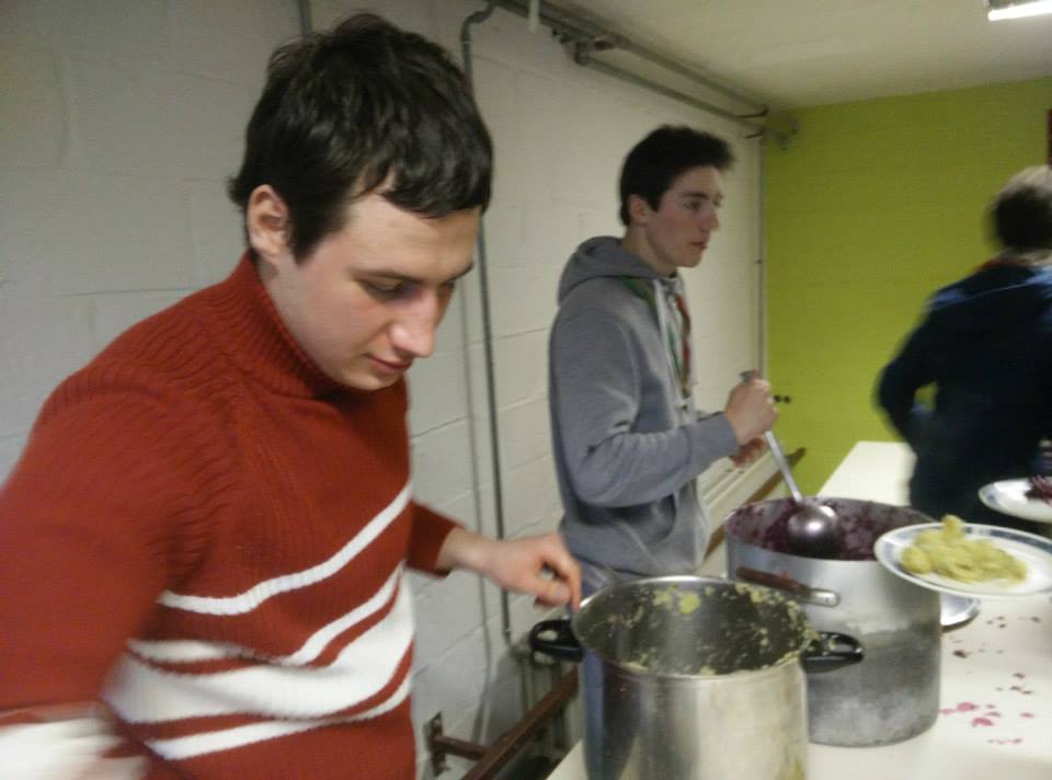 Sint-Martinus den XIIde - Paaswelpenweekend 2015